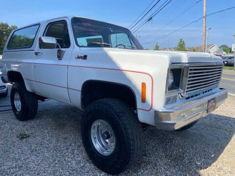 1979 GMC Jimmy for sale at The Car Guys in Hyannis MA
