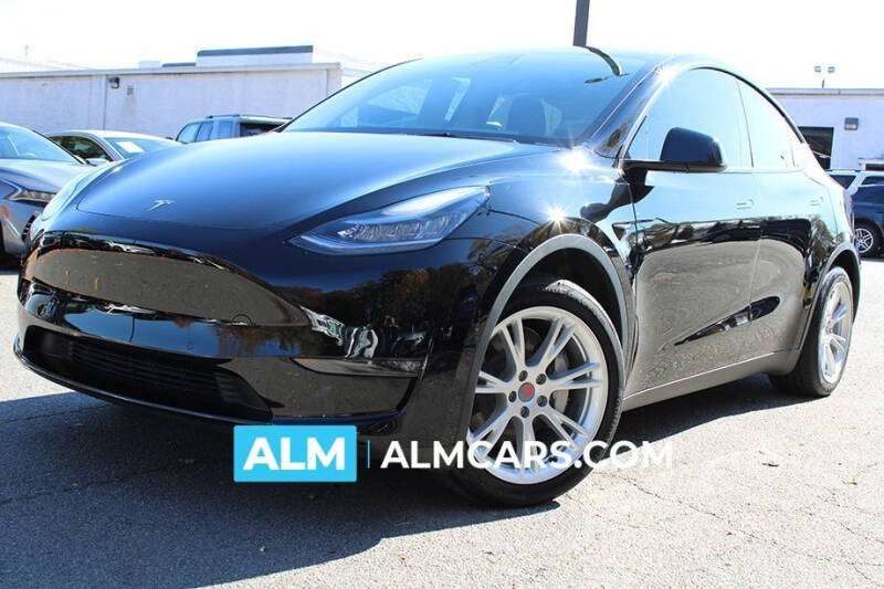 2021 Tesla Model Y Standard Range