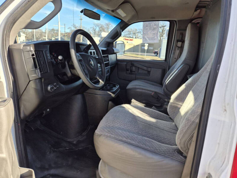 2017 Chevrolet Express 3500