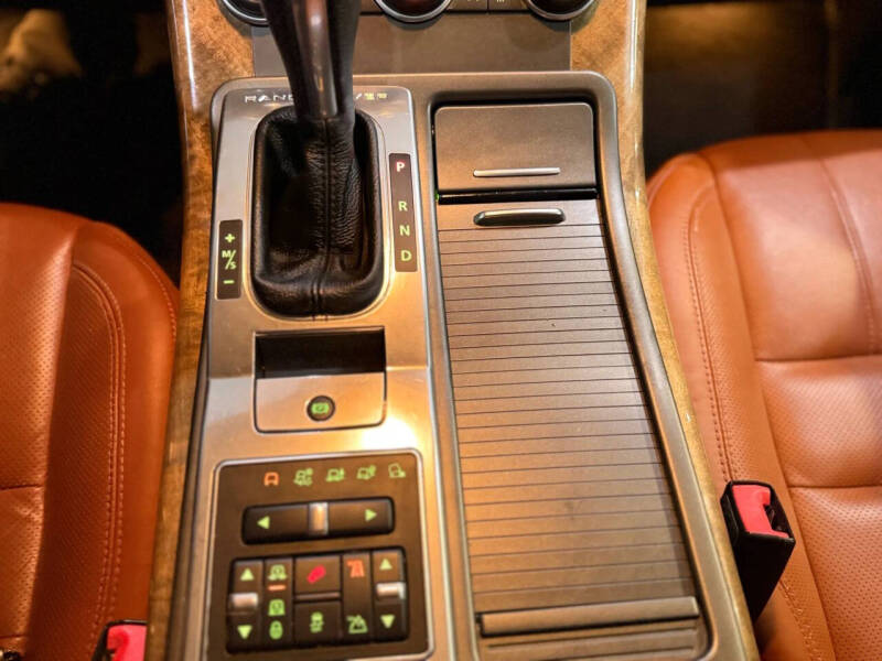 2013 Land Rover Range Rover Sport HSE LUX