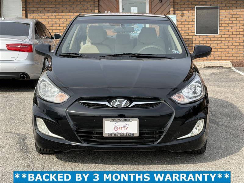 2013 Hyundai Accent GLS