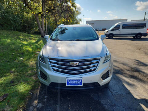 2017 Cadillac XT5 Luxury