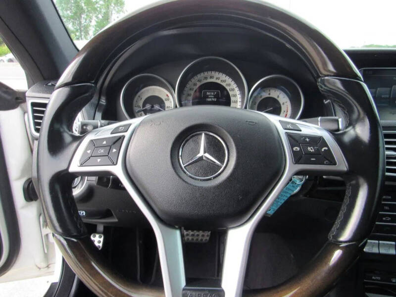 2016 Mercedes-Benz E-Class E 400