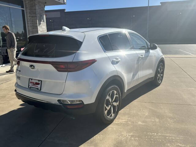 2021 Kia Sportage LX