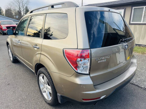 2009 Subaru Forester for sale at Preferred Motors, Inc. - Preferred Motors INC 2 in Spanaway WA