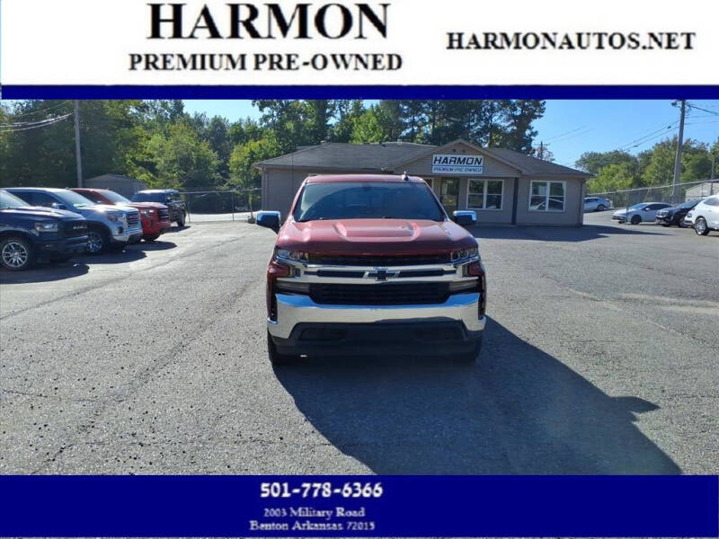 2019 Chevrolet Silverado 1500