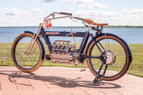 1911 Pierce 4 Cylinder Engine No. 1442