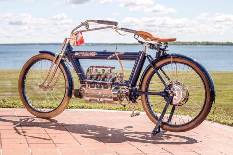 1911 Pierce 4 Cylinder Engine No. 1442