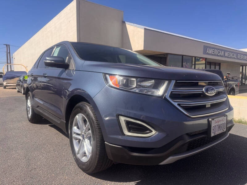 2018 Ford Edge SEL