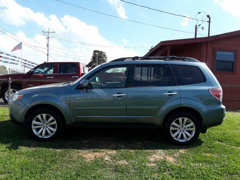 2013 Subaru Forester for sale at Rons Auto Sales in Stockdale TX