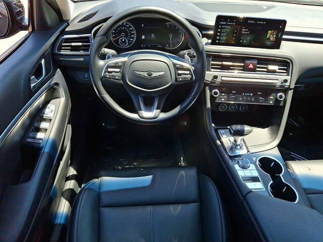 2025 Genesis G70