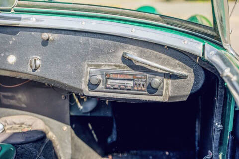 1959 Austin-Healey Sprite