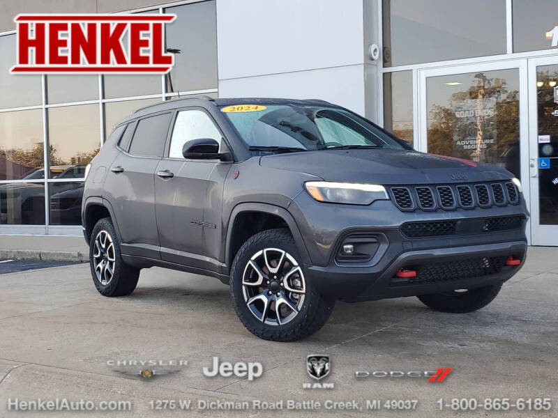 2024 Jeep Compass Trailhawk