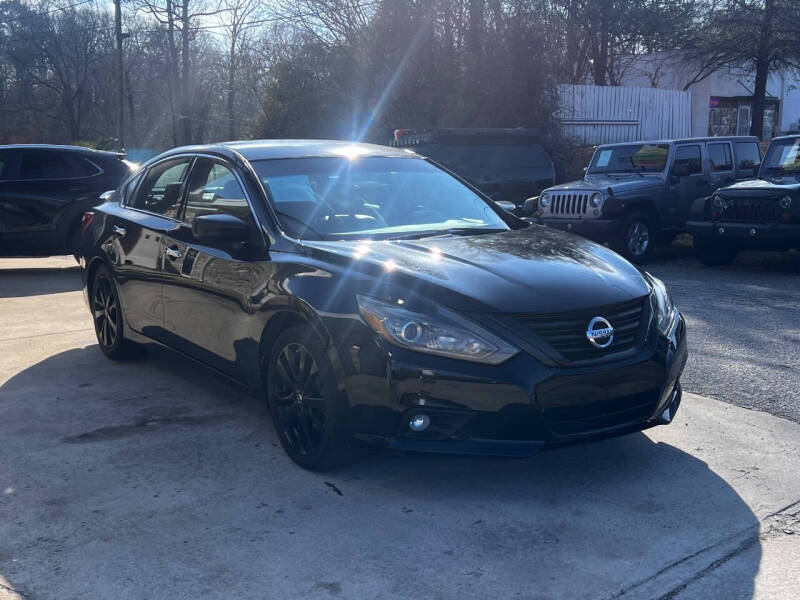 2018 Nissan Altima 2.5 SR