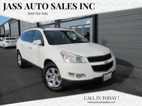 2012 Chevrolet Traverse for sale at Jass Auto Sales Inc in Sacramento CA