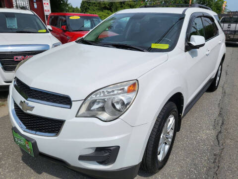 2012 Chevrolet Equinox for sale at Howe's Auto Sales in Lowell MA