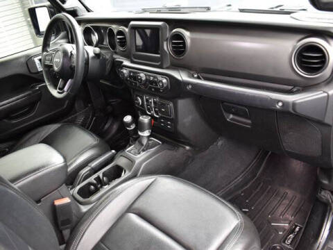 2022 Jeep Gladiator Texas Trail