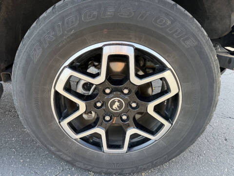 2021 Ford Bronco Outer Banks Advanced