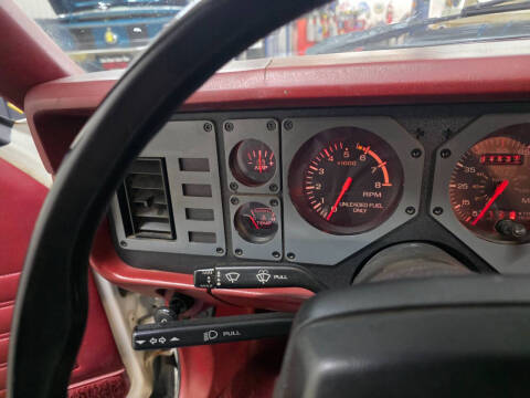 1984 Ford Mustang SVO Turbo
