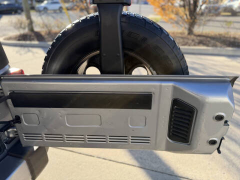 2016 Jeep Wrangler Unlimited Sahara 75th Anniversary