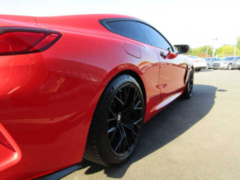 2020 BMW M8 Competition