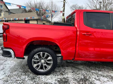 2019 Chevrolet Silverado 1500 LT