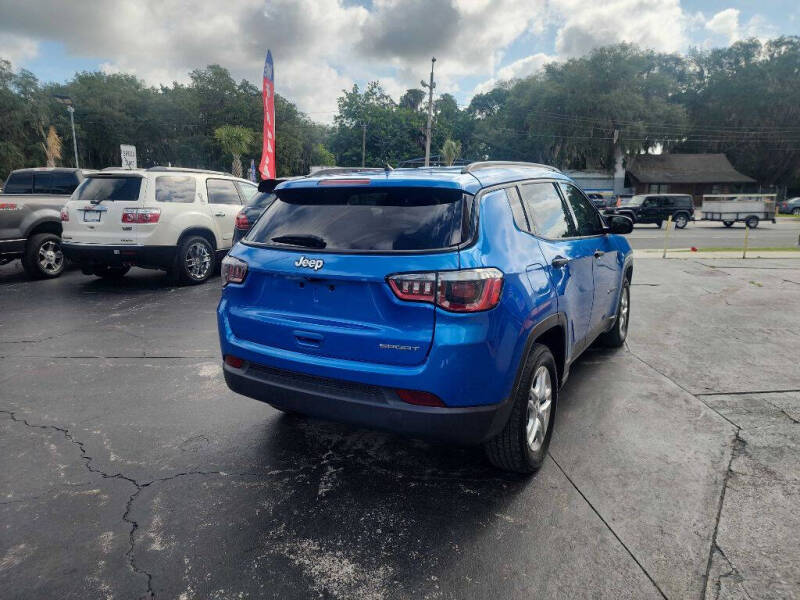 2018 Jeep Compass Sport