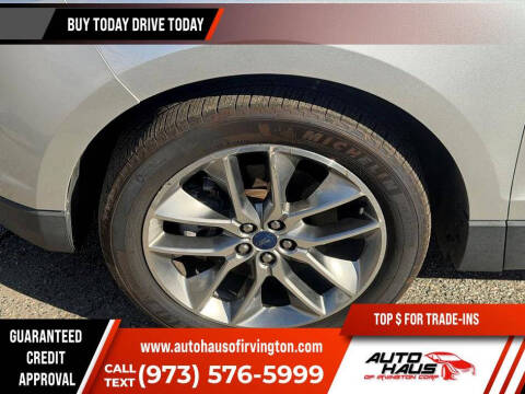 2018 Ford Edge Titanium