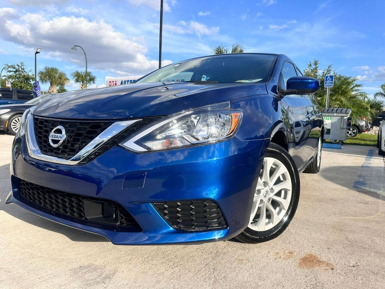 2019 Nissan Sentra for sale at DJA Autos Center in Orlando, FL