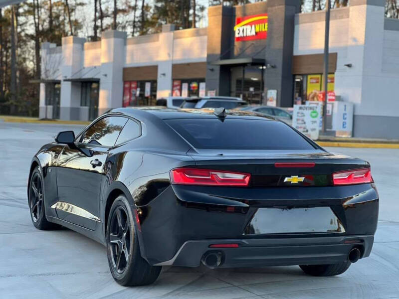 2017 Chevrolet Camaro LT