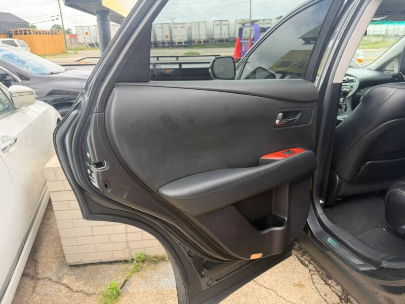 2011 Lexus RX 350