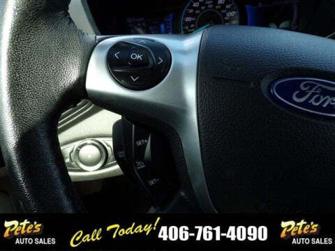 2015 Ford C-MAX Hybrid SE