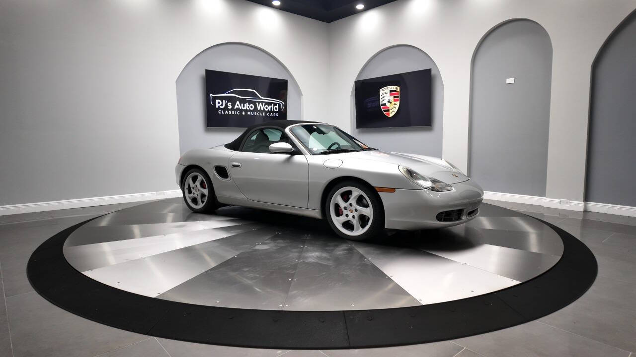 2001 Porsche Boxster 11