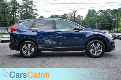 2017 Honda CR-V LX