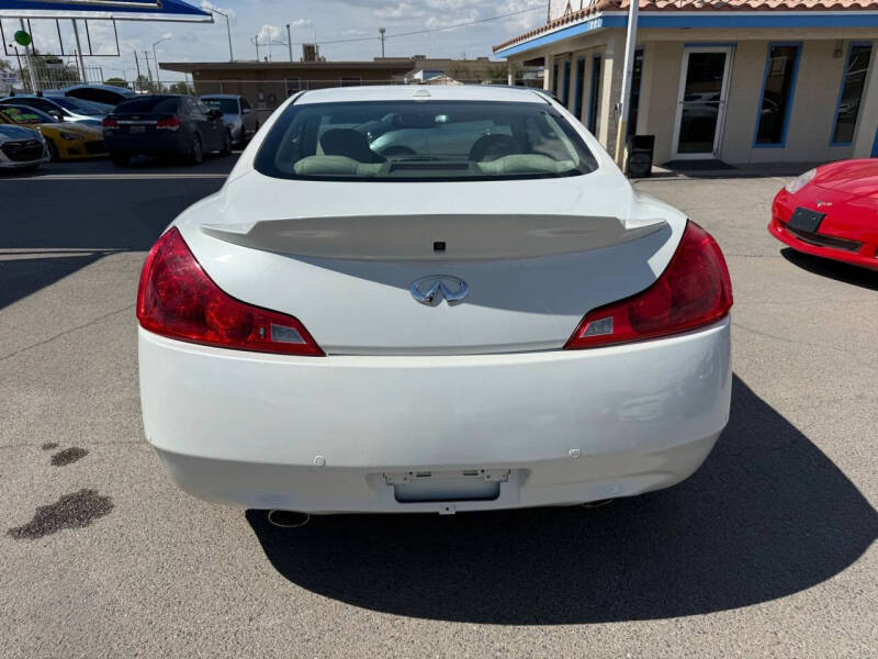 2012 Infiniti G37 Coupe x