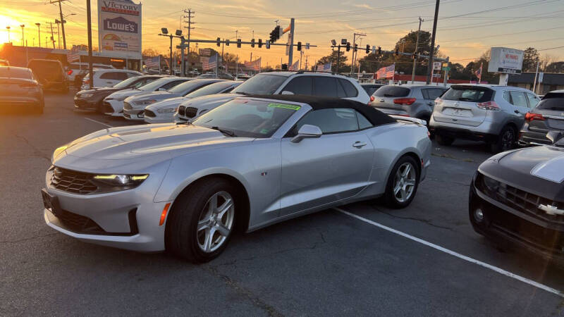 2019 Chevrolet Camaro LT