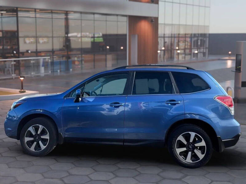 2018 Subaru Forester 2.5i Limited