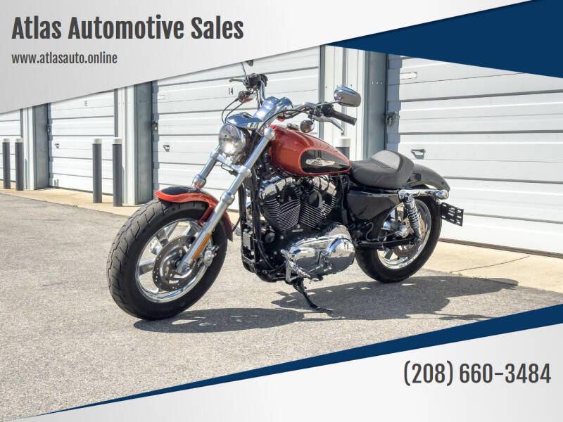 2011 Harley-Davidson XL1200 Sportster for sale at Atlas Automotive Sales in Hayden ID