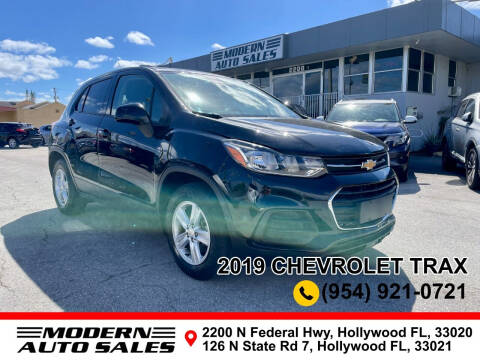 2019 Chevrolet Trax for sale at Modern Auto Sales in Hollywood FL