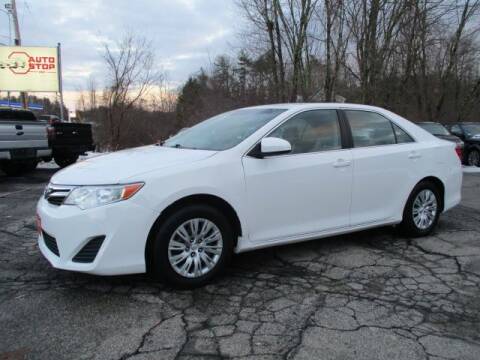 2014 Toyota Camry for sale at AUTO STOP INC. in Pelham NH