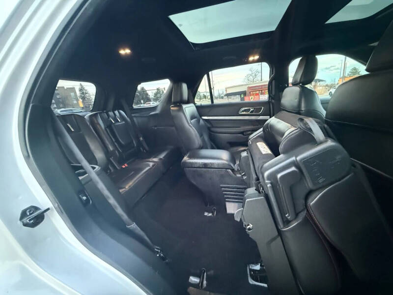 2019 Ford Explorer Sport