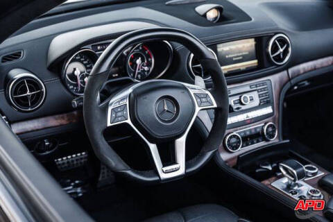 2016 Mercedes-Benz SL-Class AMG SL 63