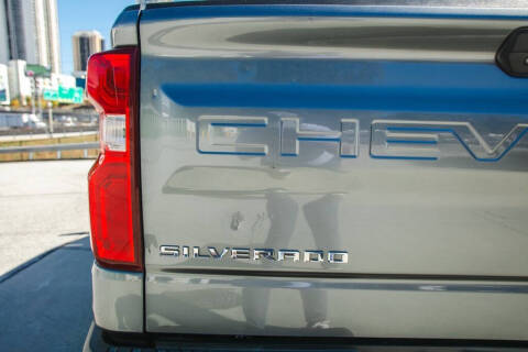 2021 Chevrolet Silverado 1500