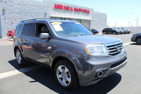 2015 Honda Pilot EX