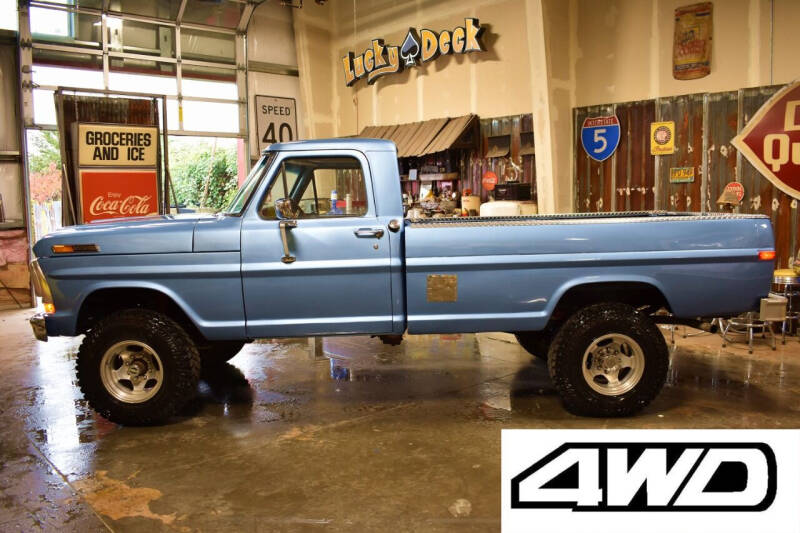 1971 Ford F-250 for sale at Cool Classic Rides in Sherwood OR
