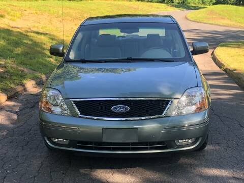 2005 Ford Five Hundred for sale at Garden Auto Sales in Feeding Hills MA