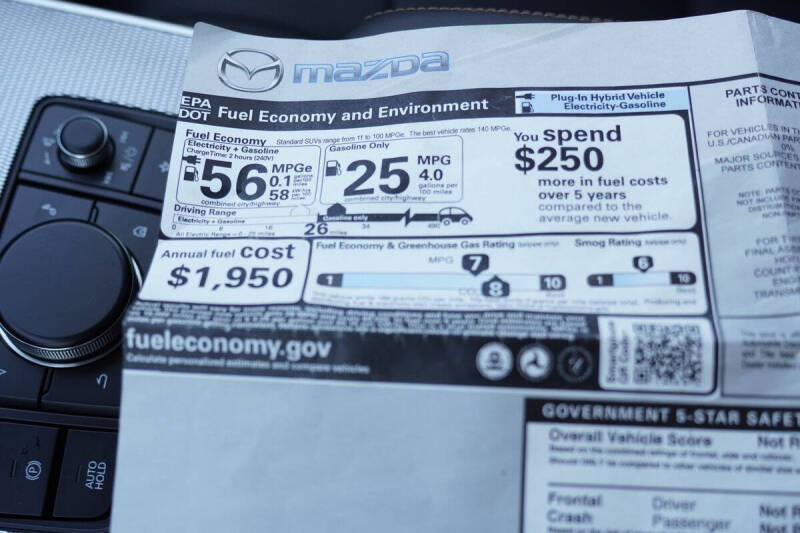 2025 Mazda CX-70 Plug-in Hybrid Premium