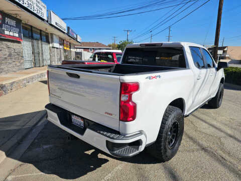 2021 Chevrolet Silverado 1500