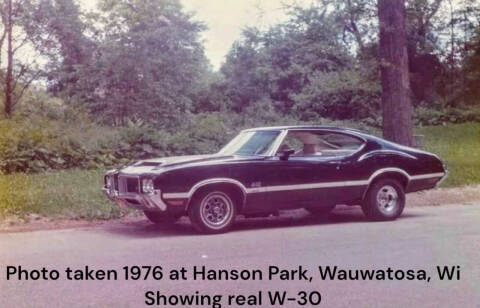 1971 Oldsmobile 442