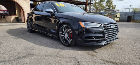 2016 Audi S3 for sale at FRANCIA MOTORS in El Paso TX